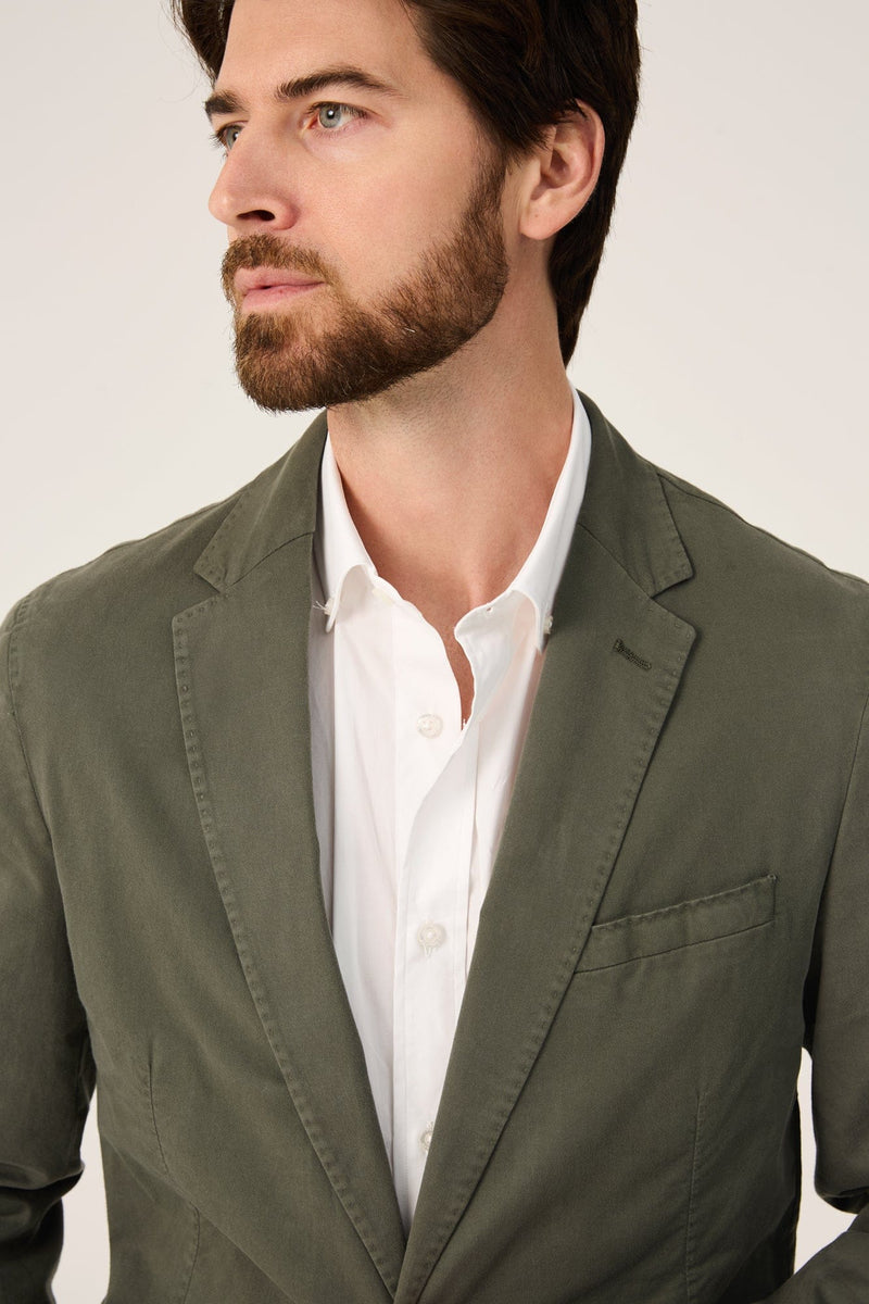 The Gabardina Verde Sardinero-zoom-