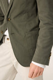 The Gabardina Verde Sardinero Pocket