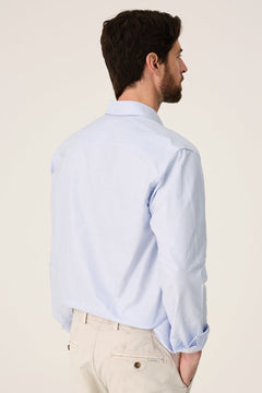 The Oxford Azul Button