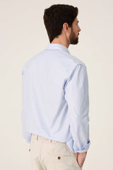 The Oxford Azul Button