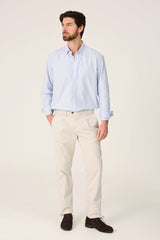 The Oxford Azul Button Down