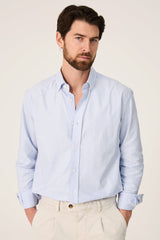 The Oxford Azul Button