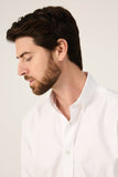 The Oxford Blanco Button Down