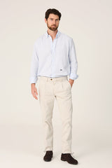 The Oxford Raya Azul Claro Button Down