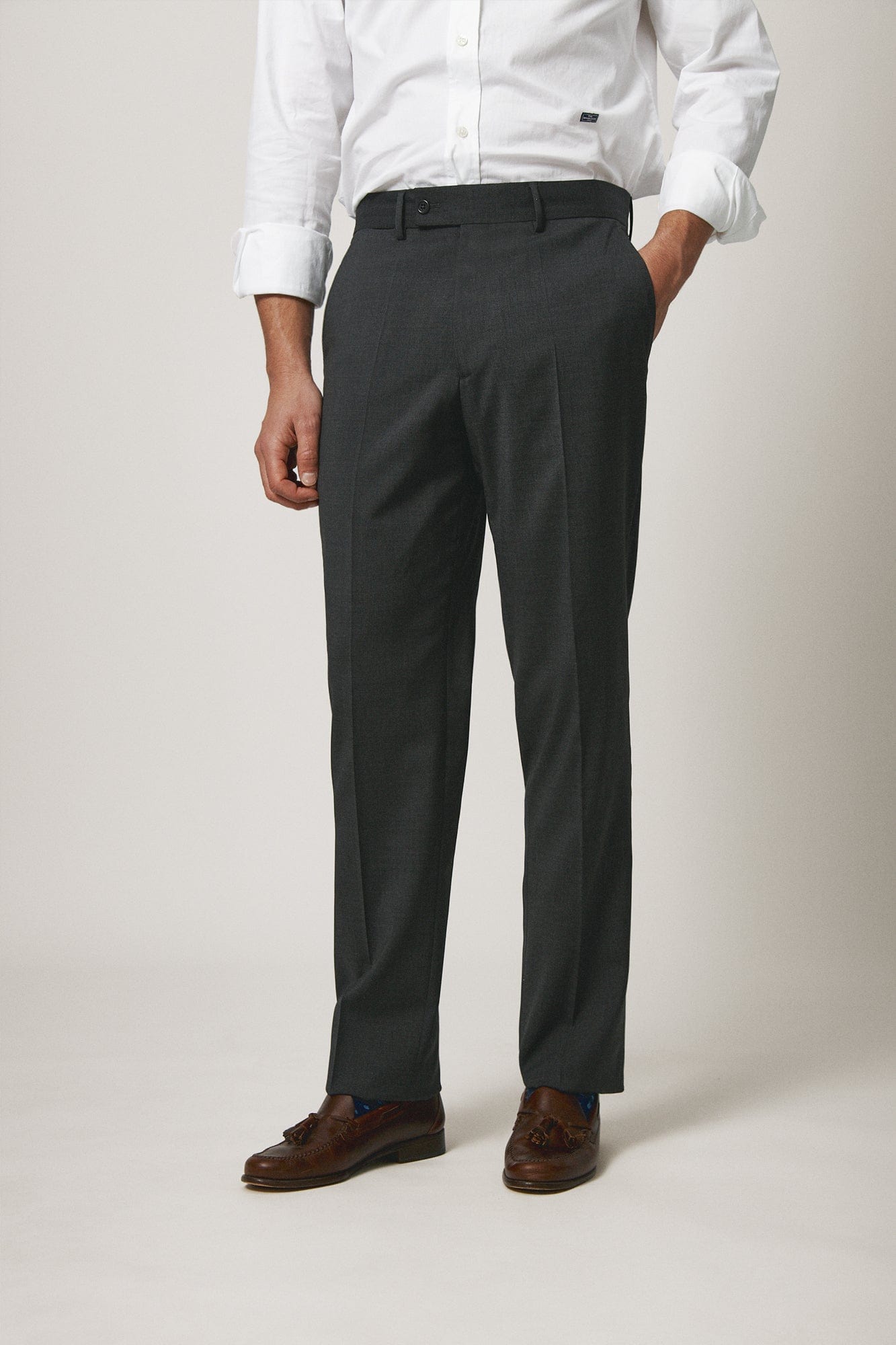 The Pant Gris Marengo