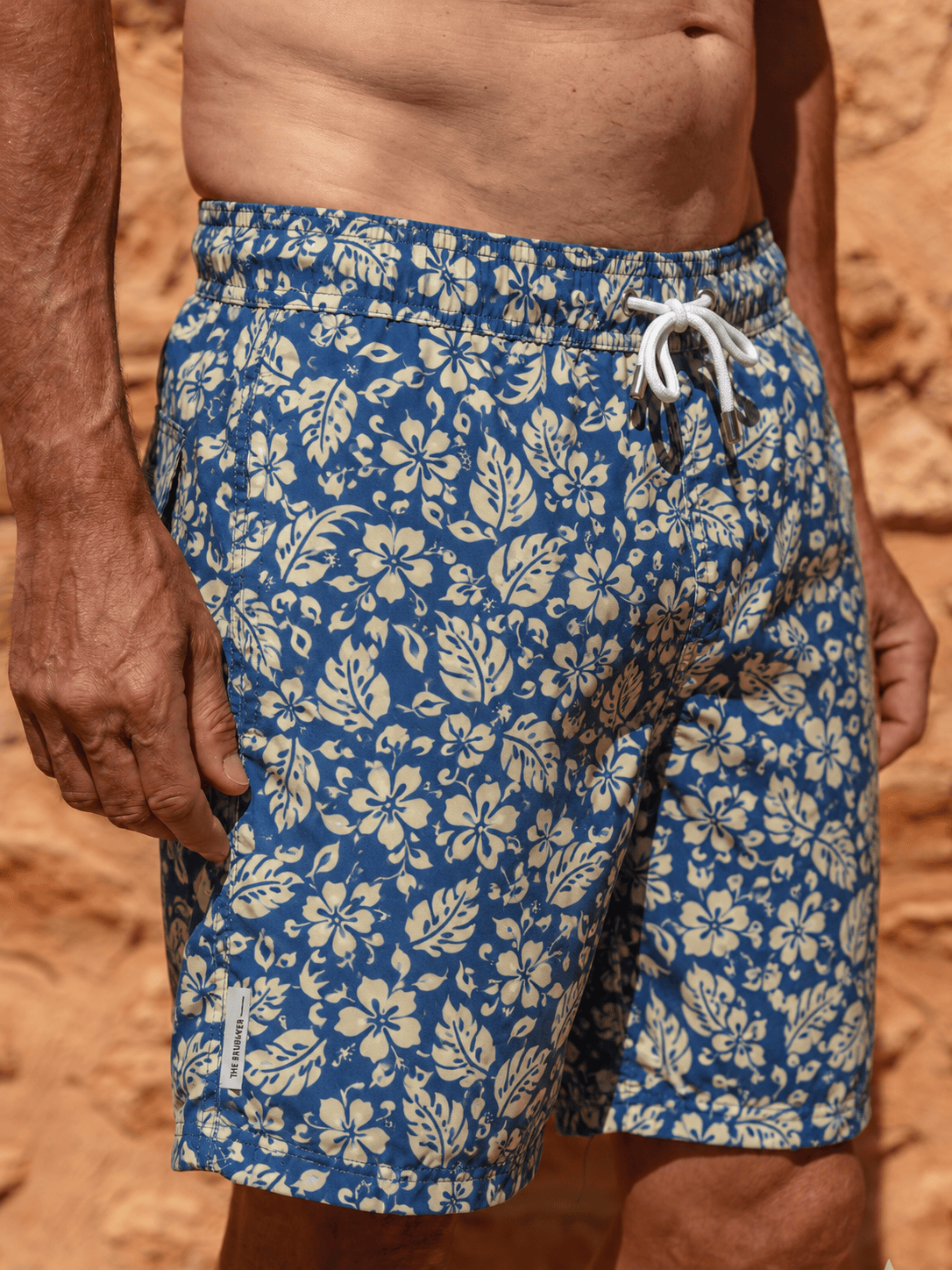 The Swim Mini Hibisco Azul