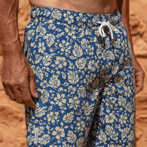 The Swim Mini Hibisco Azul