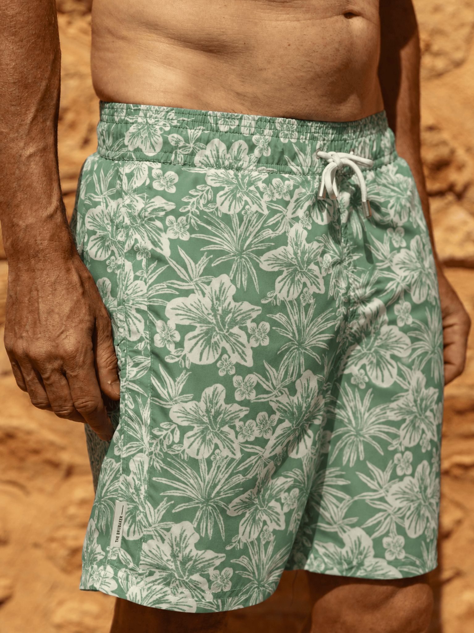 The Swim Hisbisco Verde