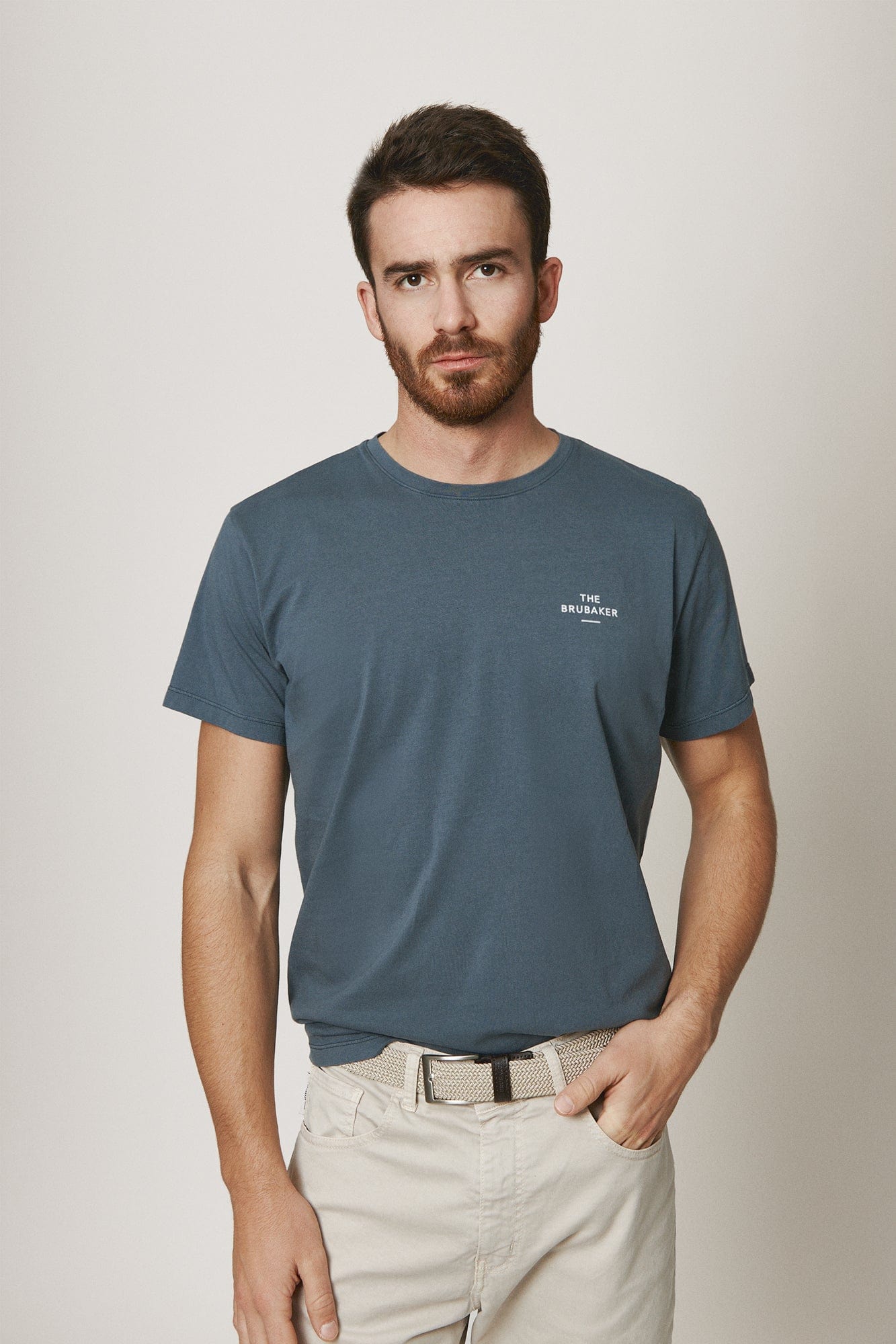 The Cotton T Shirt Azul Tenerife