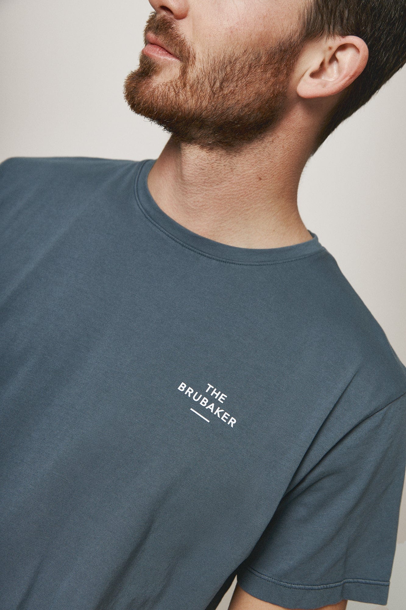 The Cotton T Shirt Azul Tenerife