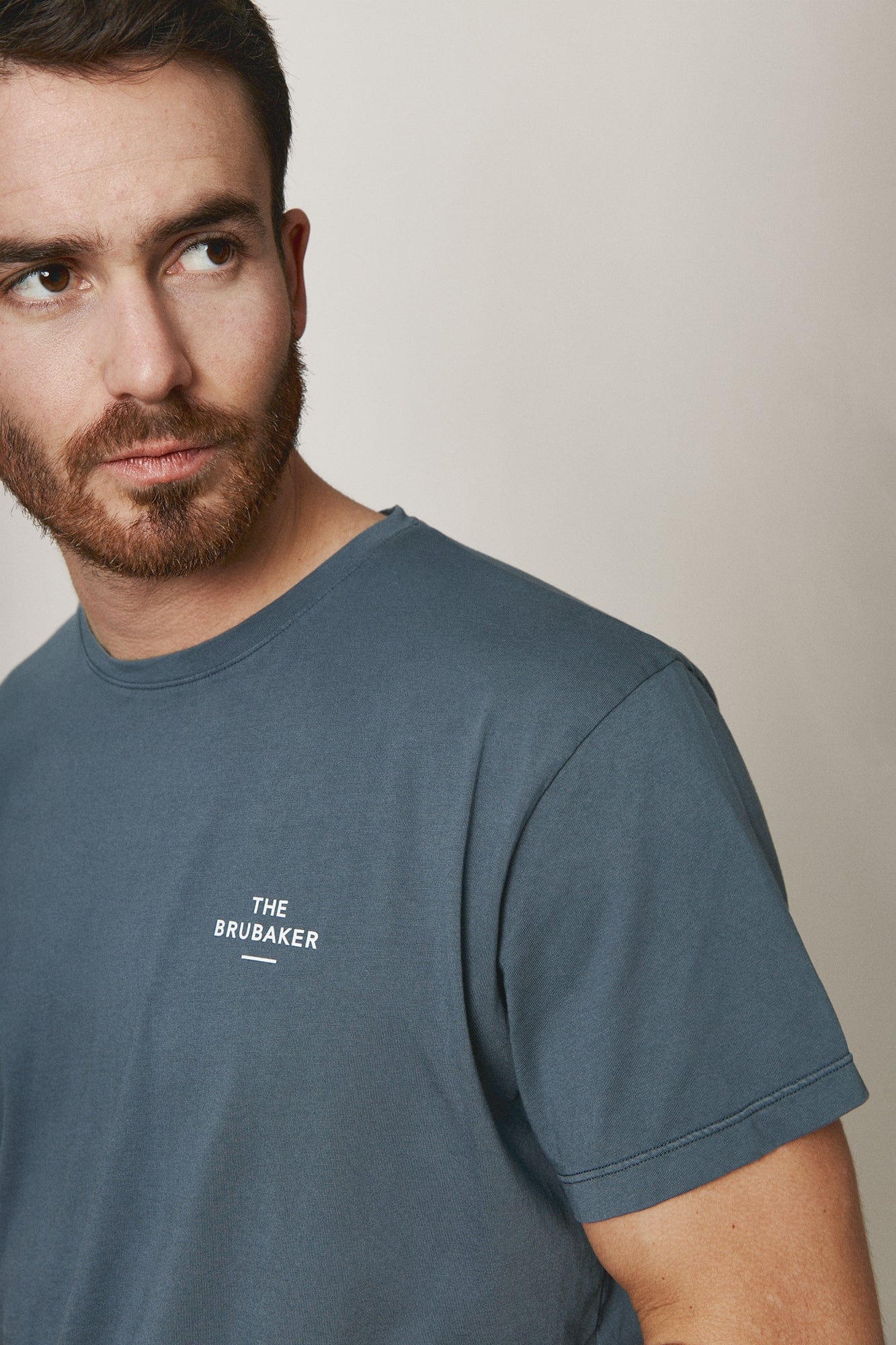 The Cotton T Shirt Azul Tenerife-3