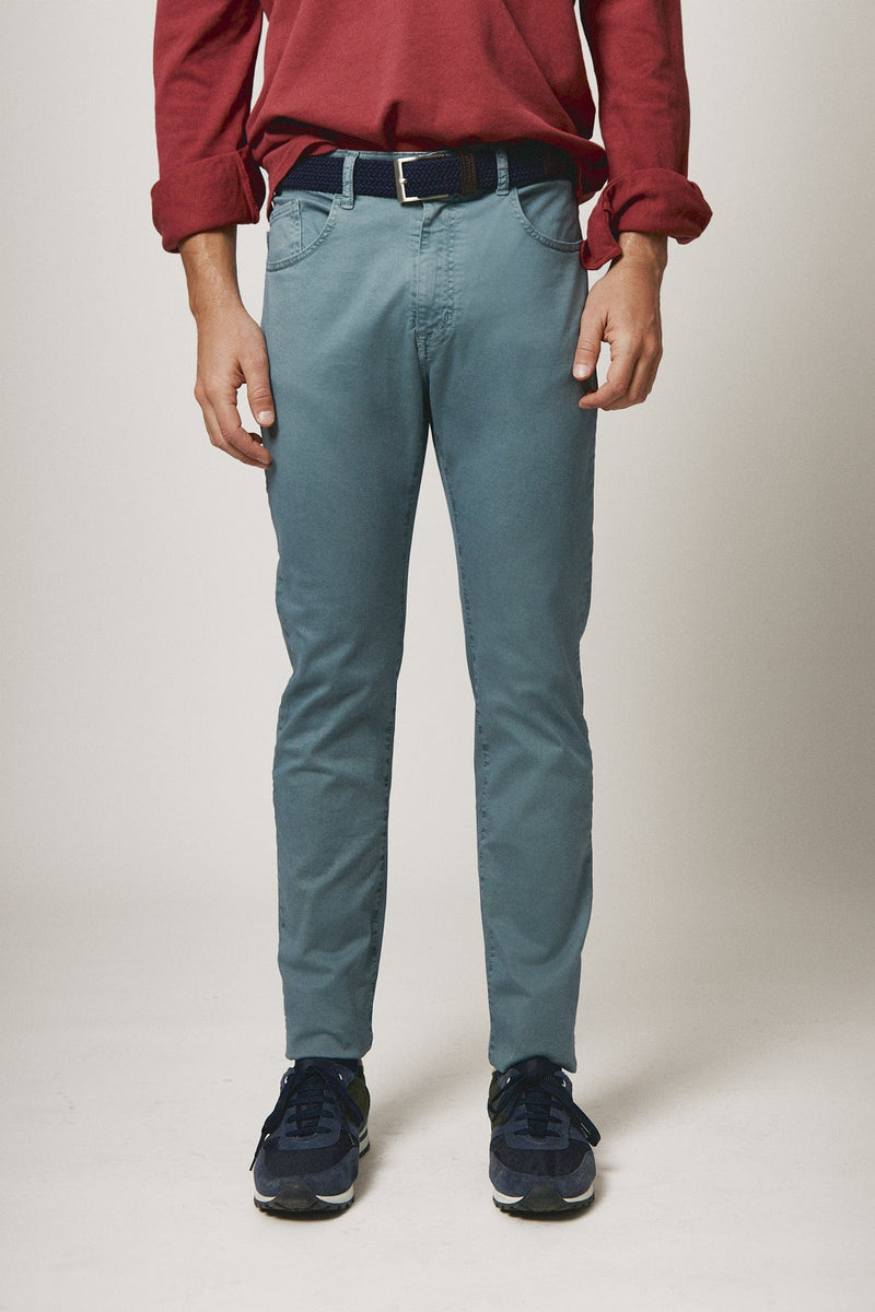 The 5 Pocket Verde Comillas-zoom-