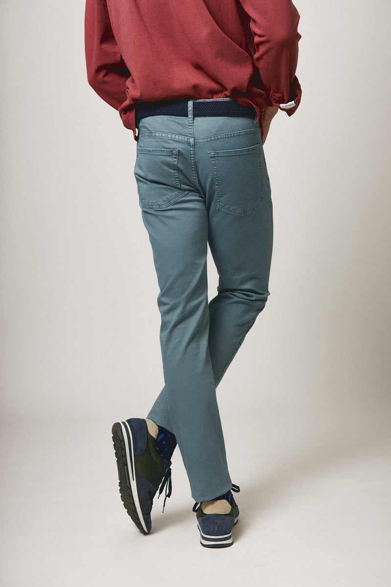 The 5 Pocket Verde Comillas-zoom-
