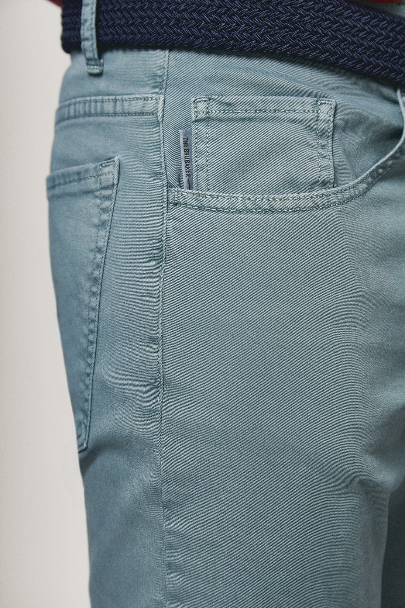 The 5 Pocket Verde Comillas-zoom-3
