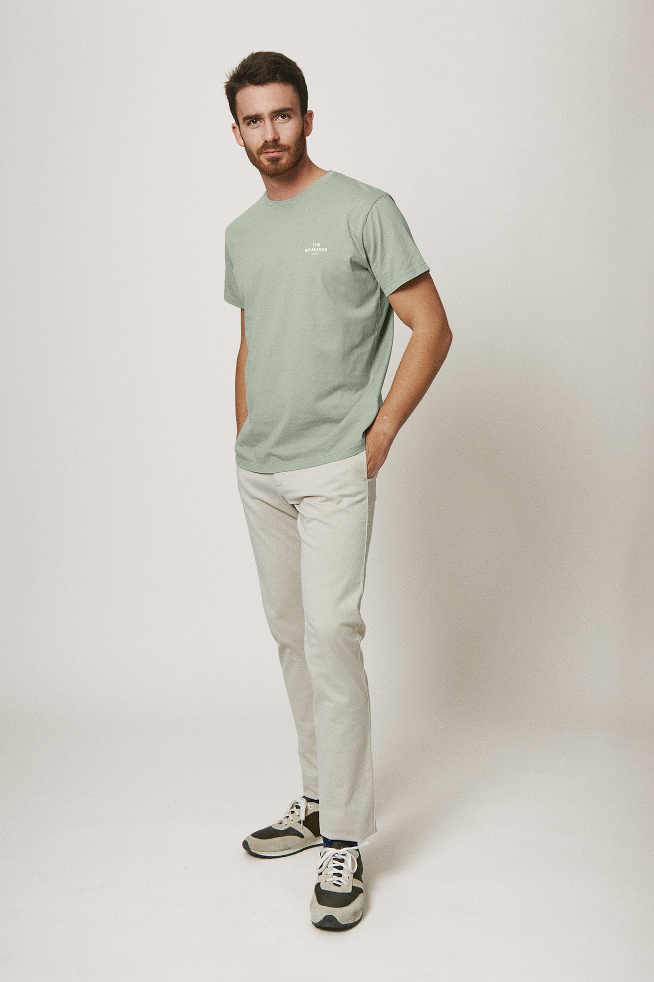 The Cotton T Shirt Verde Viella