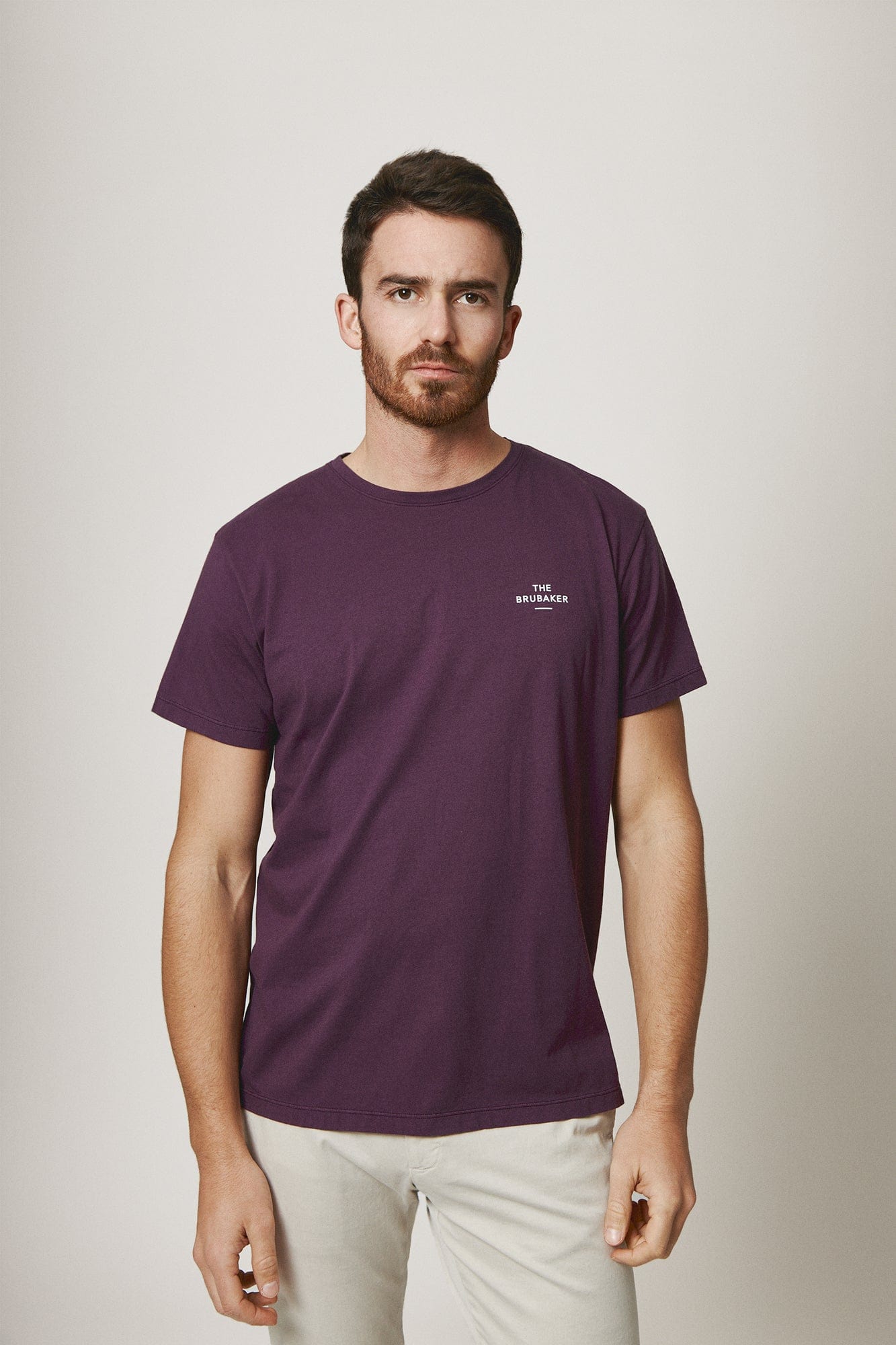 The Cotton T Shirt Morado Llanes-1