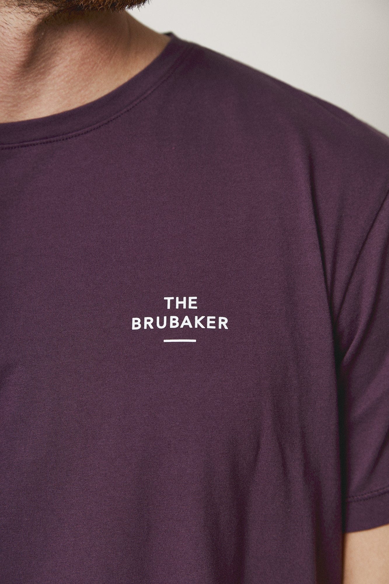 The Cotton T Shirt Morado Llanes