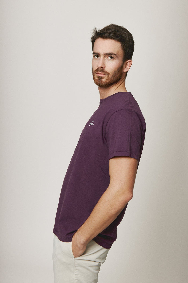 The Cotton T Shirt Morado Llanes-zoom-