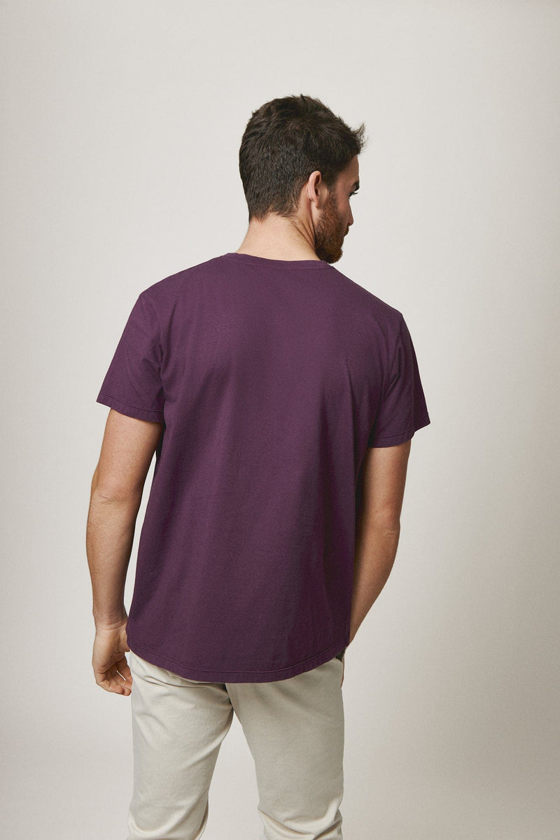 The Cotton T Shirt Morado Llanes-zoom-
