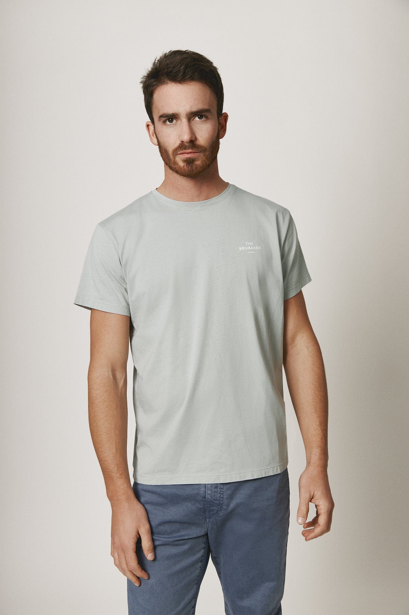 The Cotton T Shirt Gris Lugo