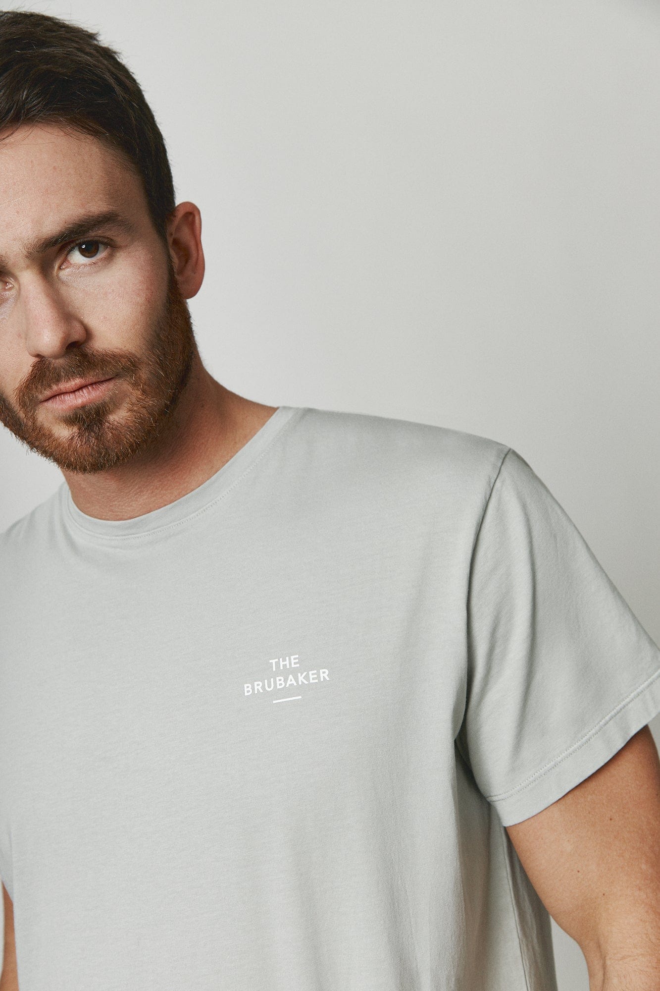 The Cotton T Shirt Gris Lugo-3