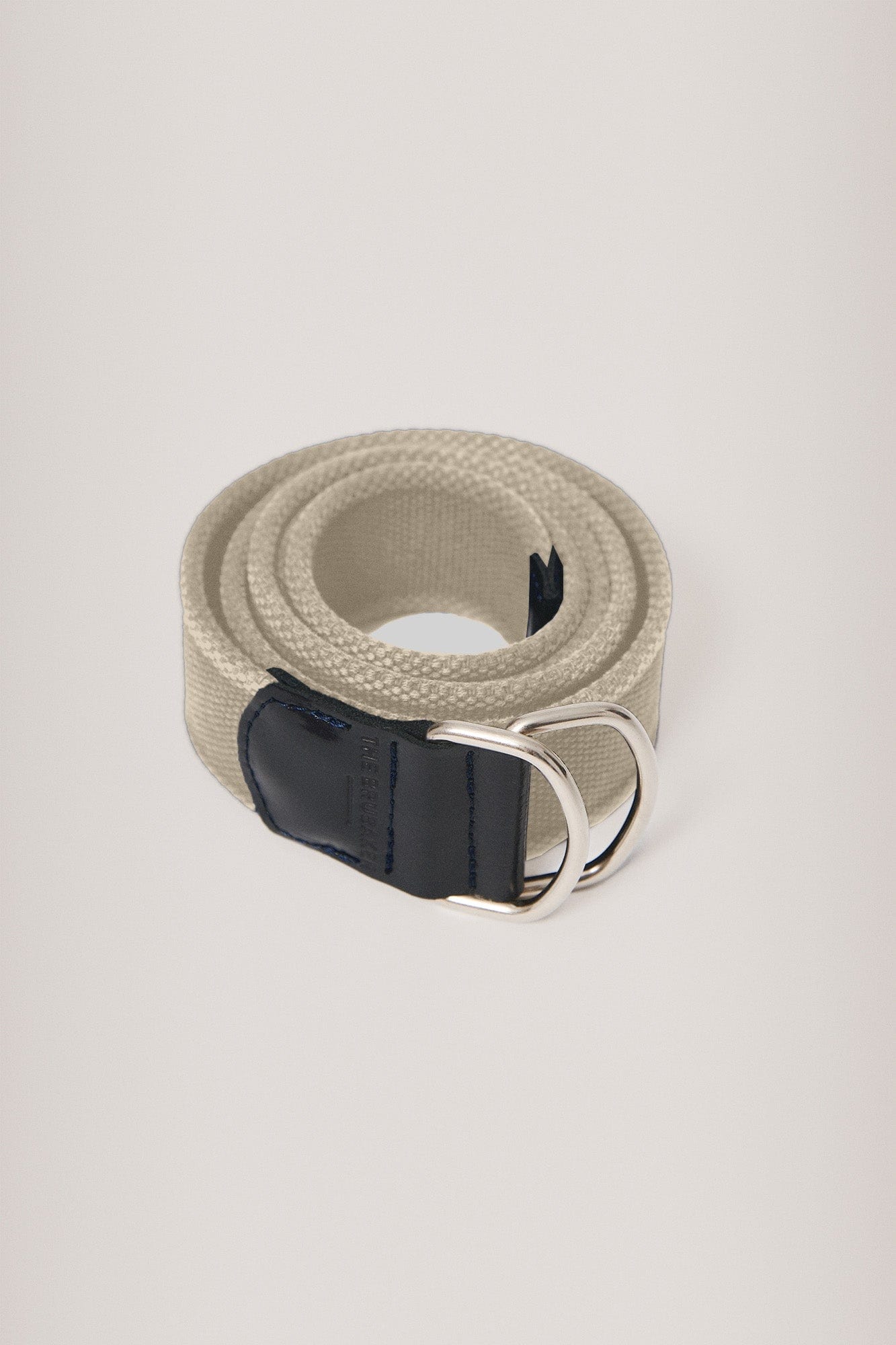 The Canvas Belt Beige