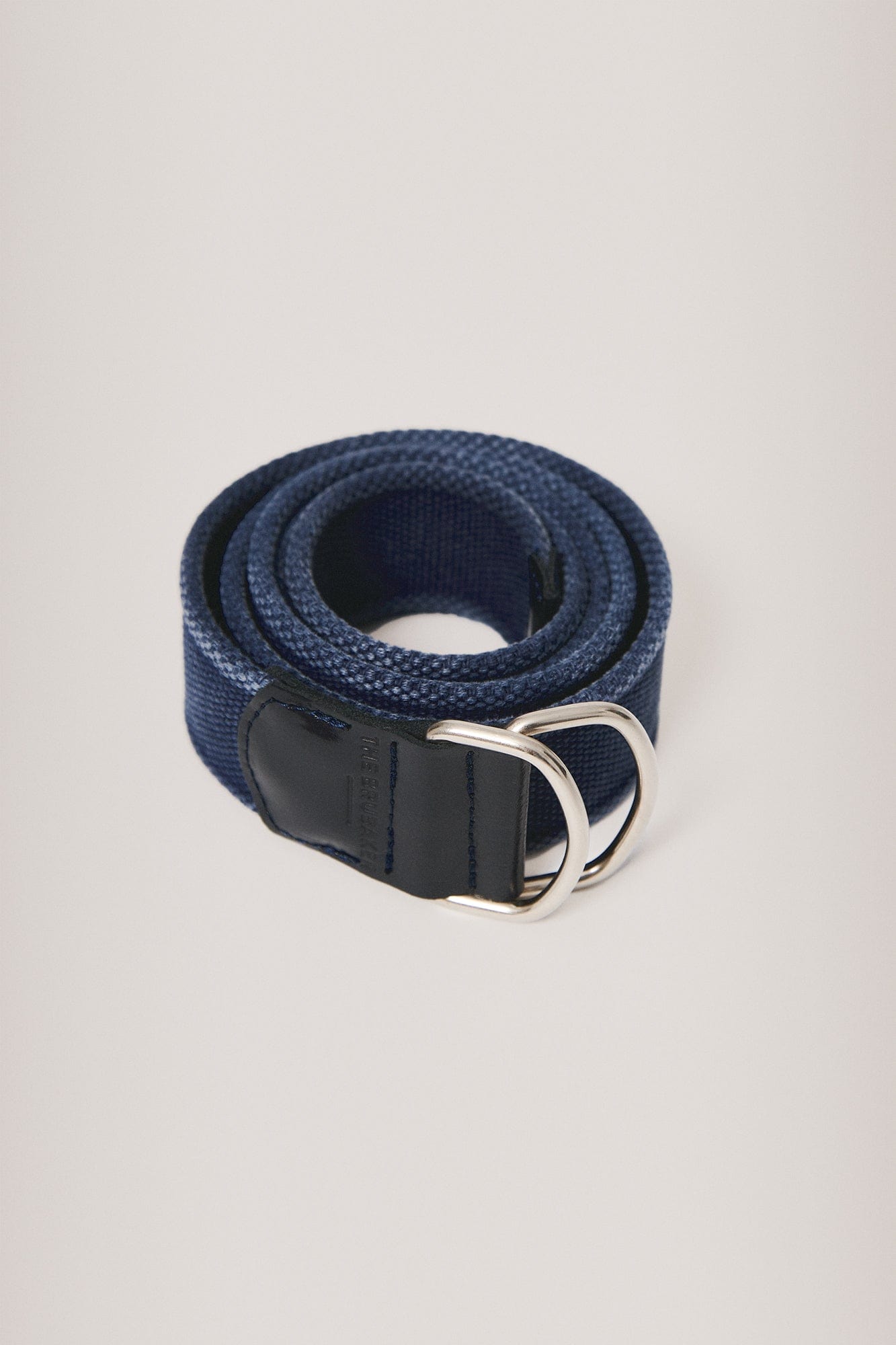 The Canvas Belt Azul Marino