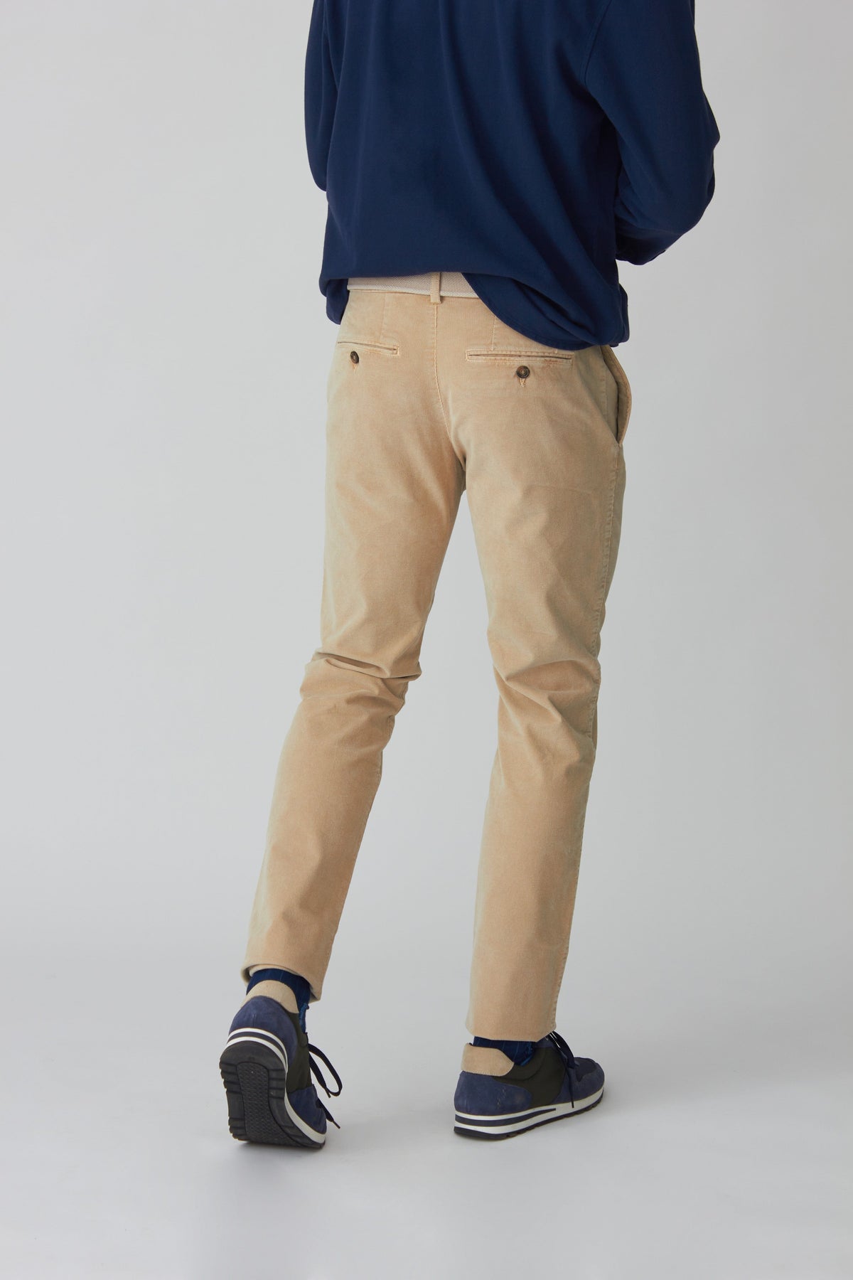 The Chino Micropana Beige Alhamilla