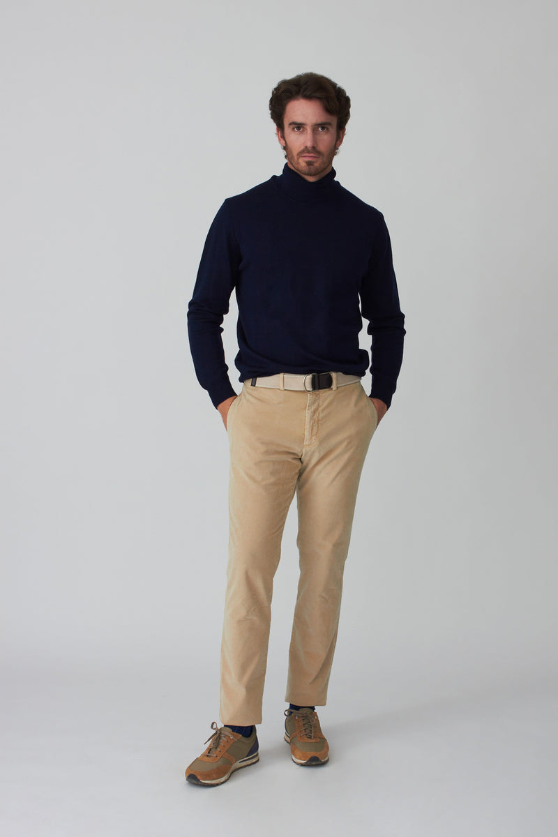 The Merino Cisne Azul Marino-zoom-