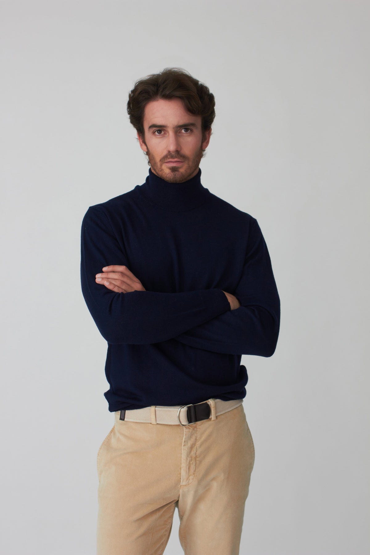 The Merino Cisne Azul Marino-1