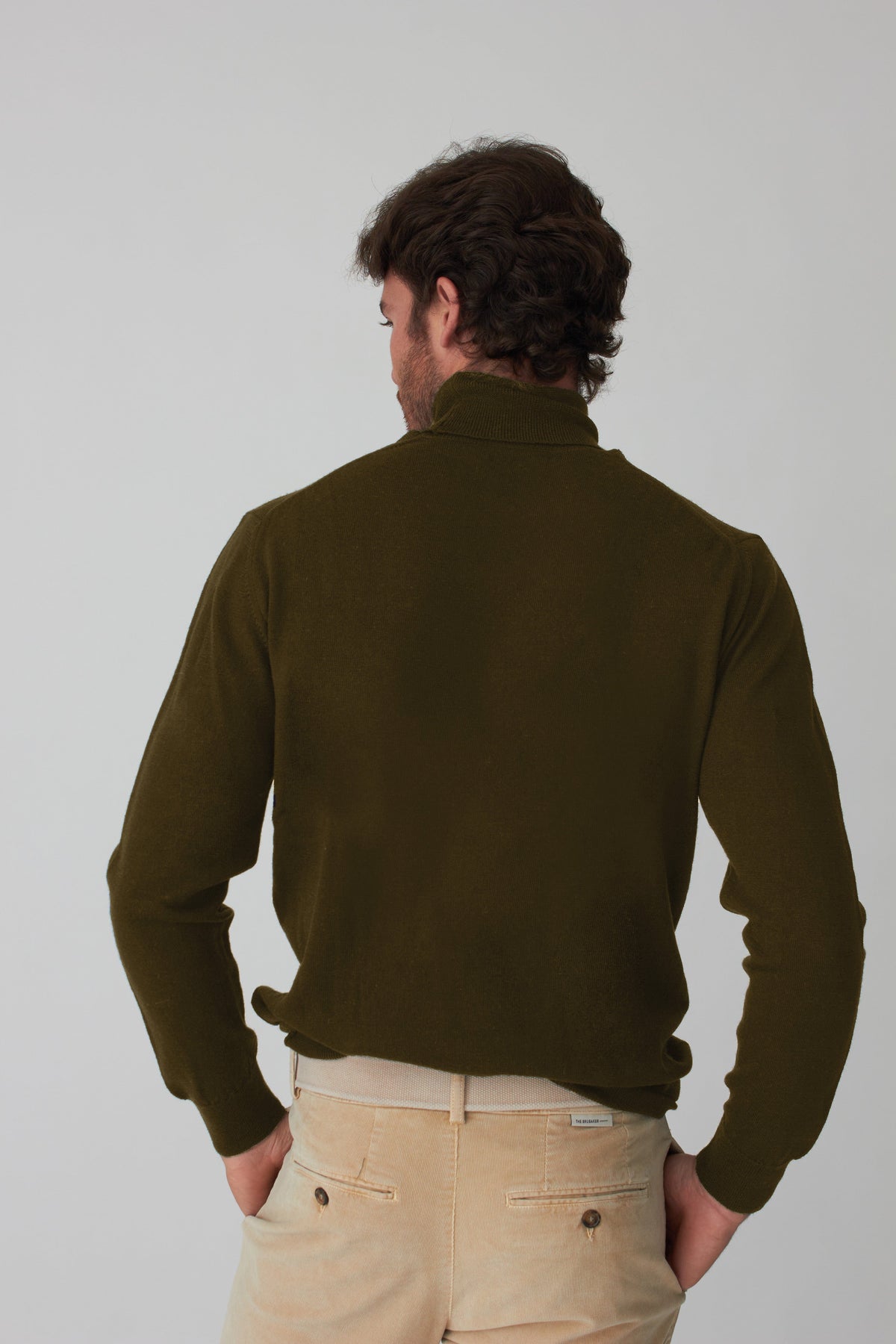 The Merino Cisne Verde Oscuro-3