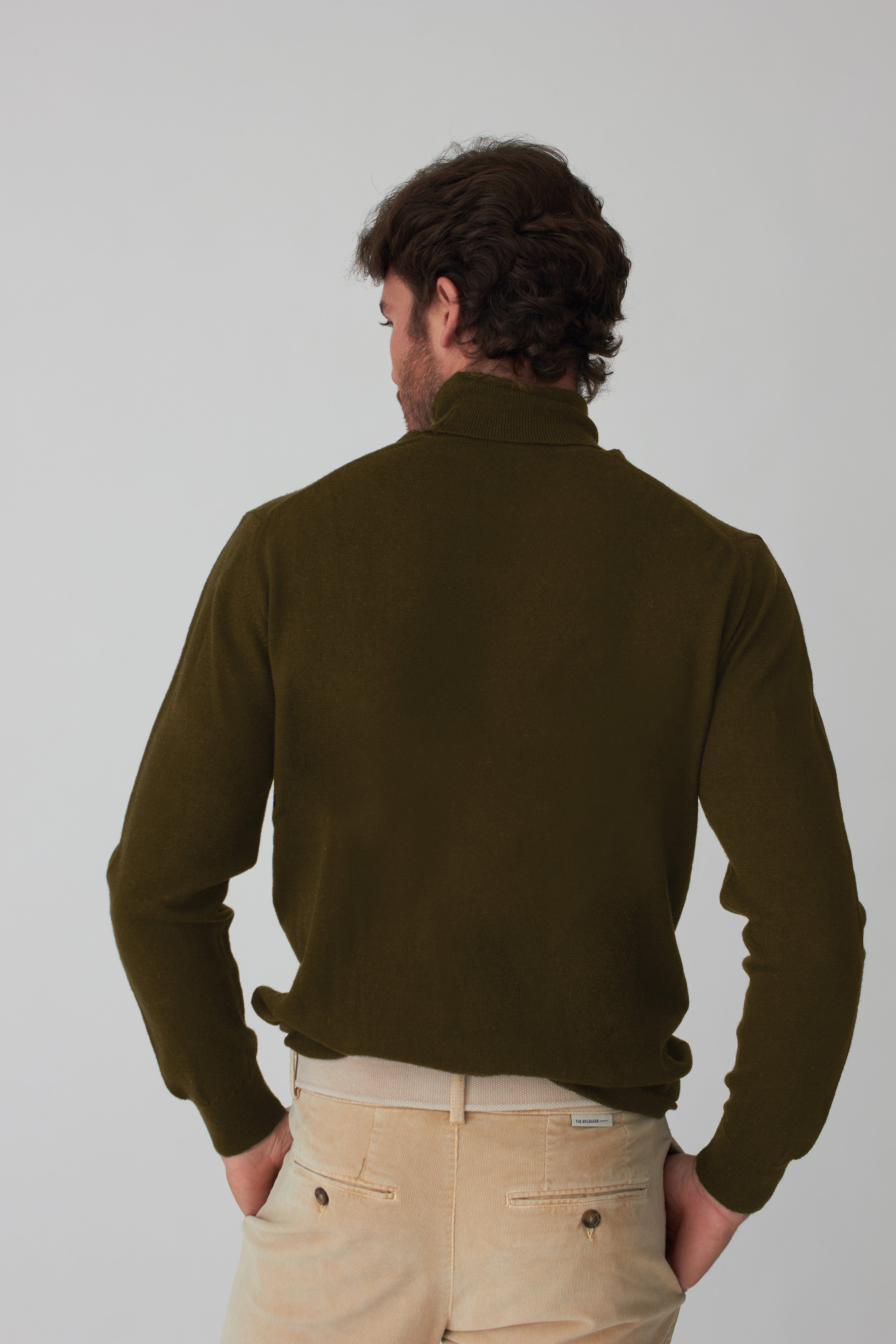 The Merino Cisne Verde Oscuro-zoom-3