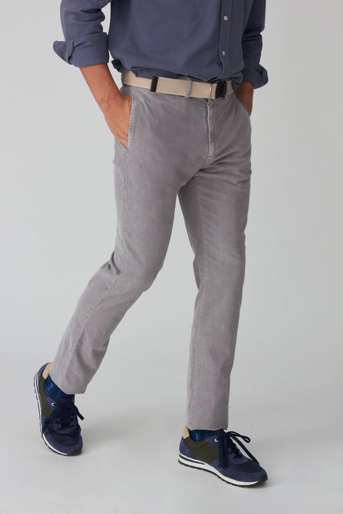 The Chino Micropana Gris Pisuerga