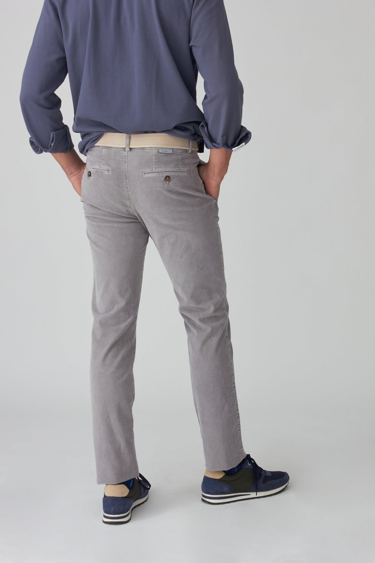 The Chino Micropana Gris Pisuerga