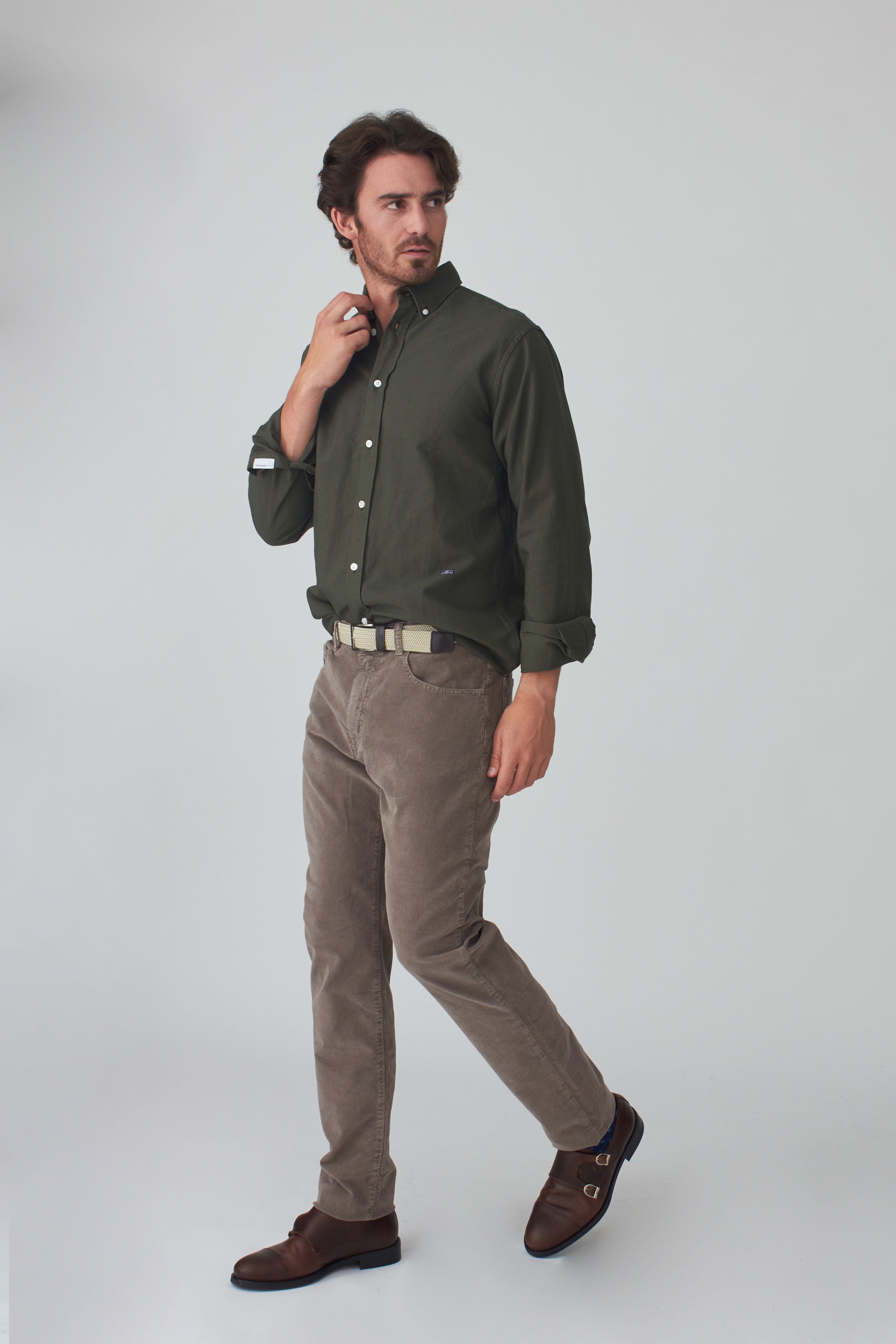 The Oxford Casual Verde Oscuro