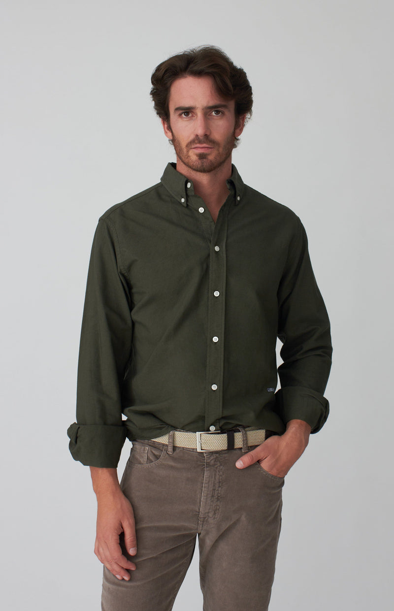 The Oxford Casual Verde Oscuro-zoom-
