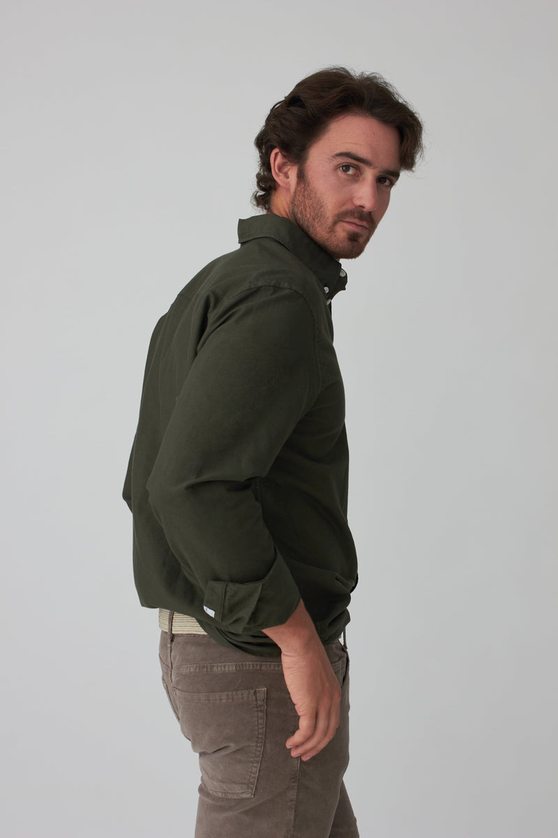 The Oxford Casual Verde Oscuro-zoom-