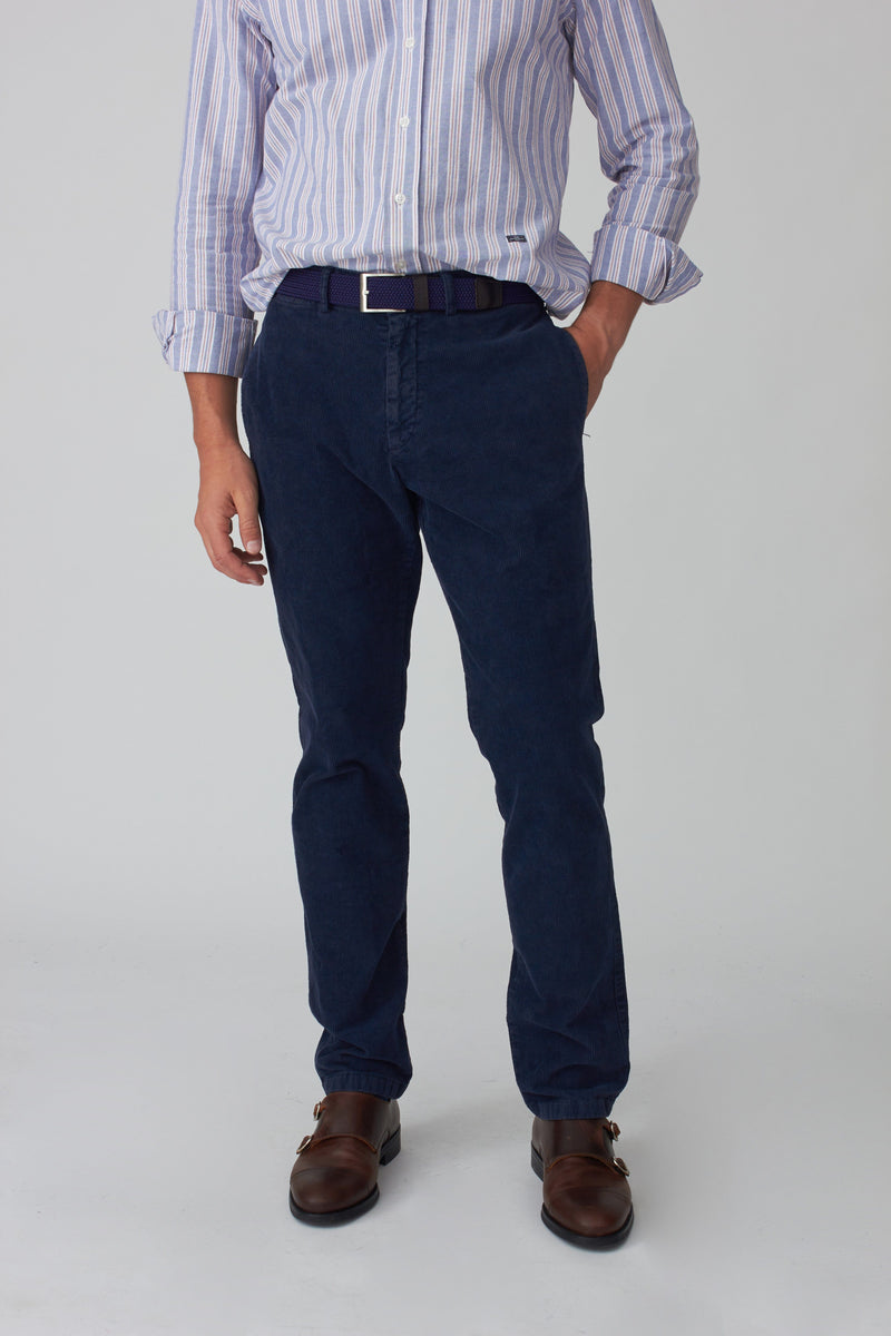 The Chino Pana Azul Marino-zoom-