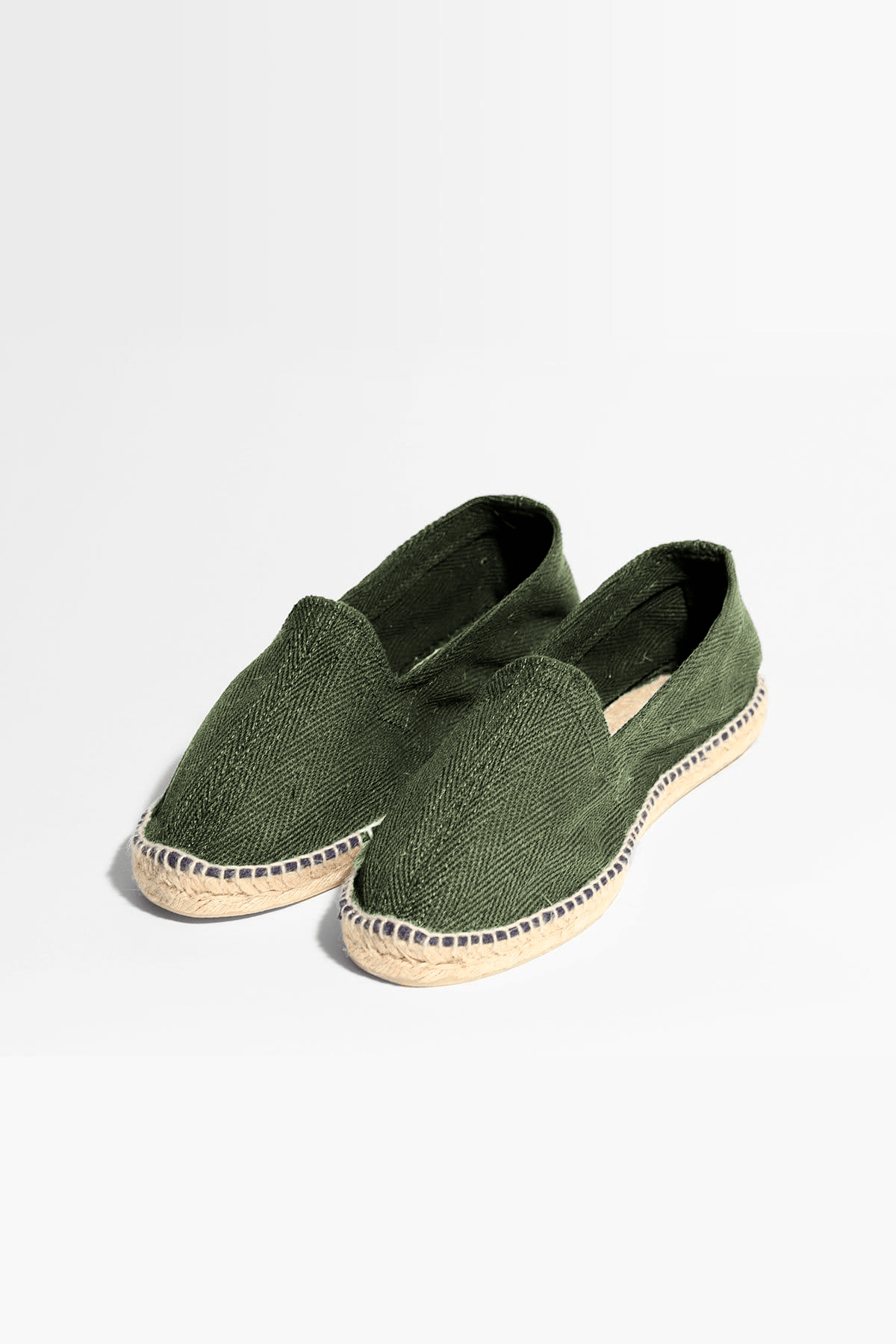 The Alpargata Espiga Khaki-zoom-1