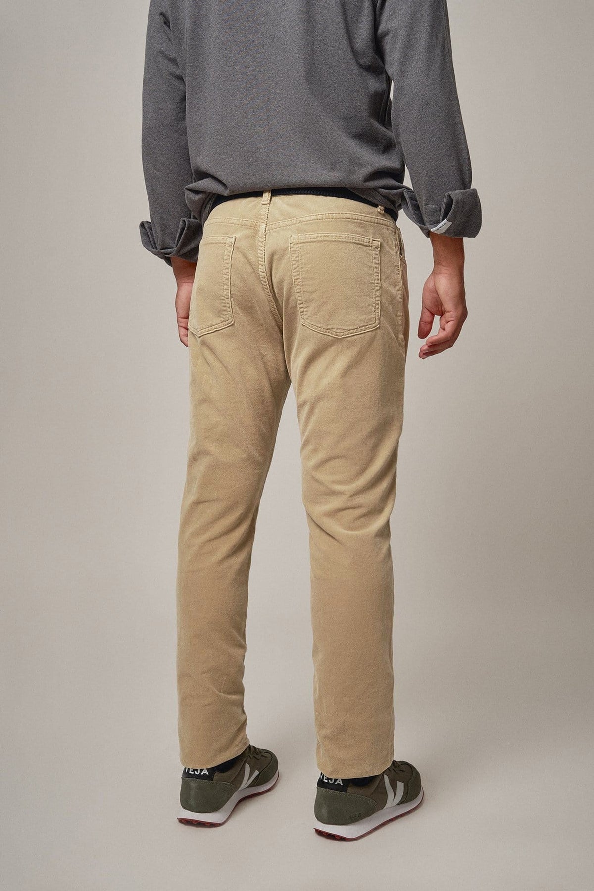 The 5 Pocket Micropana Beige Alhamilla-3