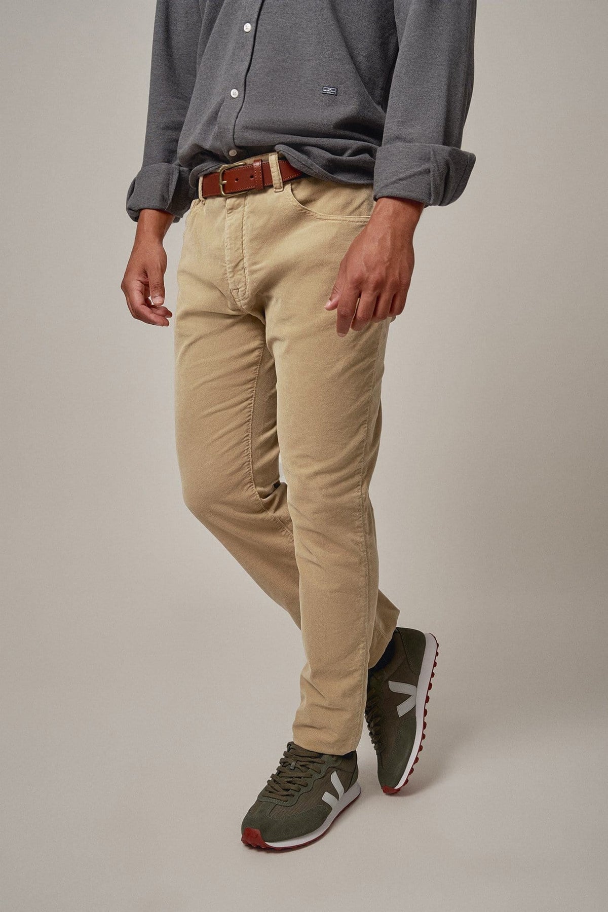 The 5 Pocket Micropana Beige Alhamilla-1