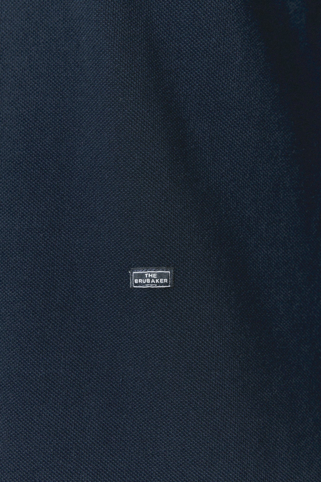 The Cotton Camisa Azul Marino-3