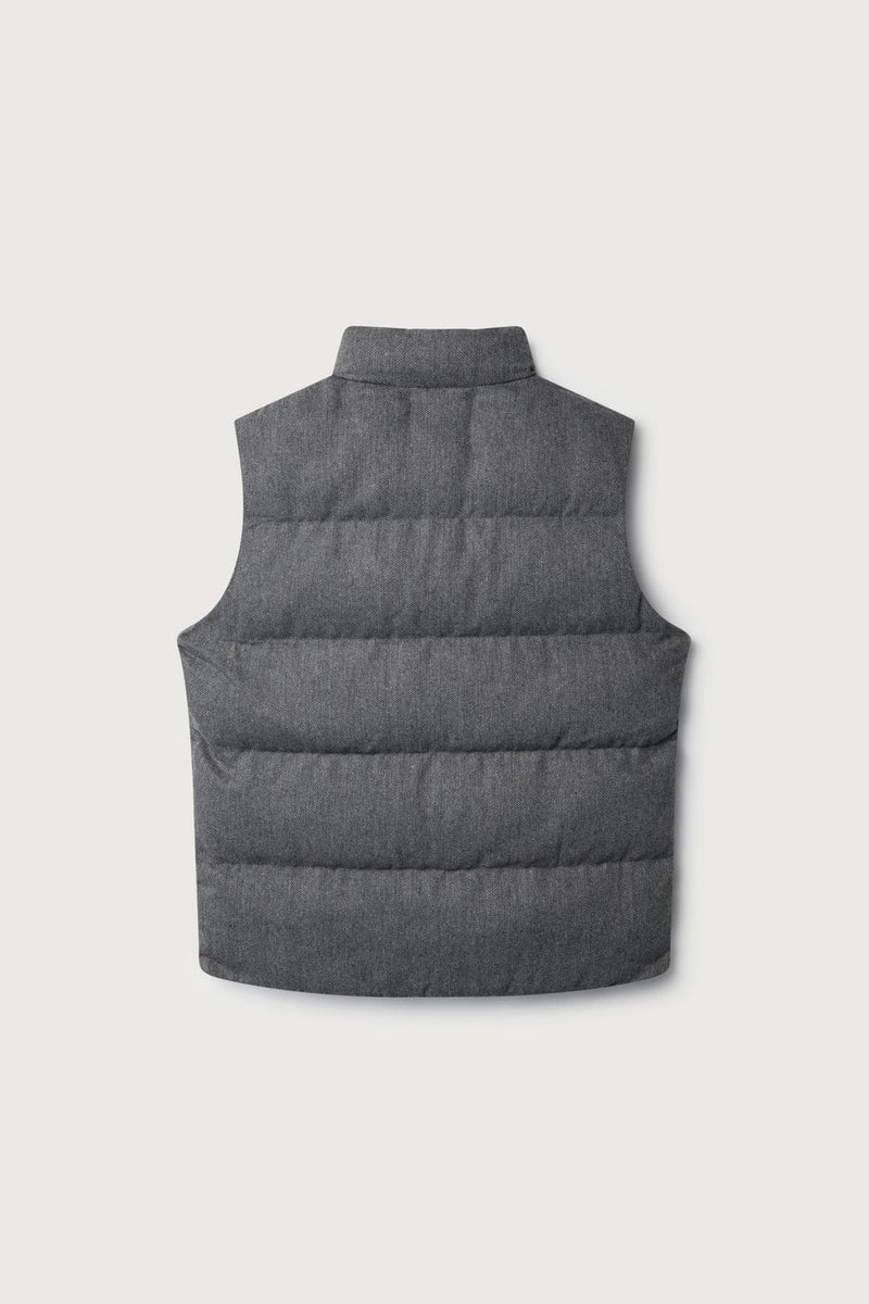 The Chaleco Espiga  gris-zoom-
