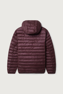 chaqueta acolchada capucha grana BRUBAKER