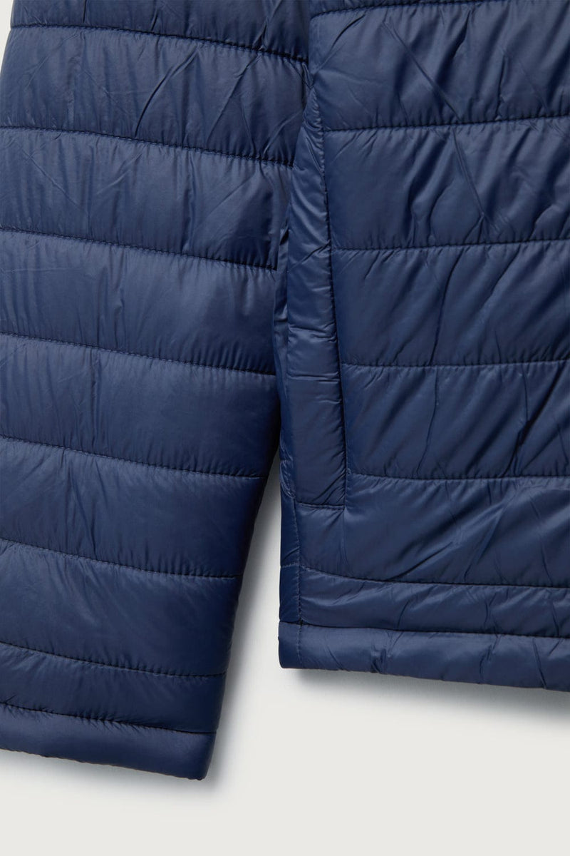 The Chaqueta Acolchada Azul y Verde-zoom-