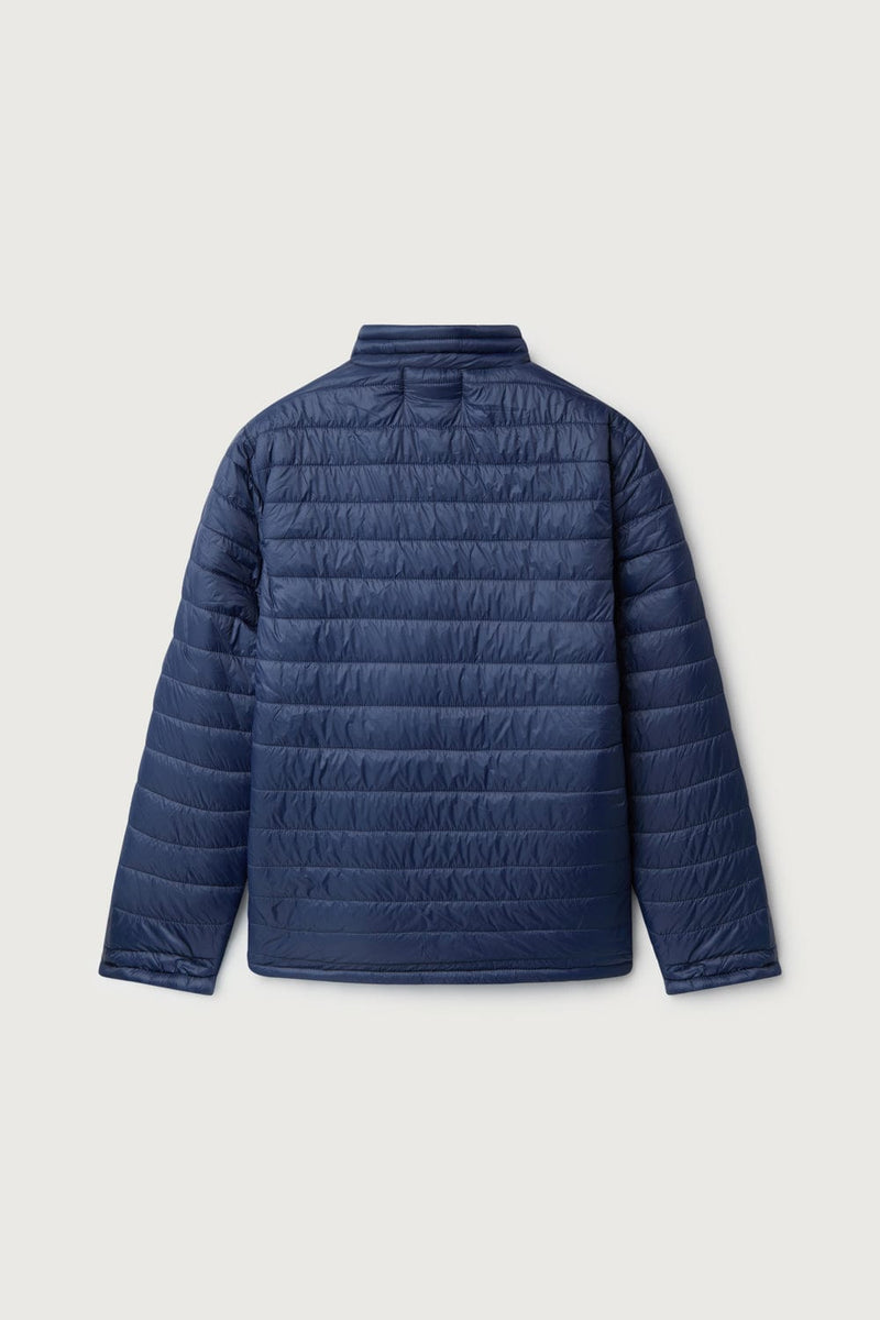 The Chaqueta Acolchada Azul y Verde-zoom-