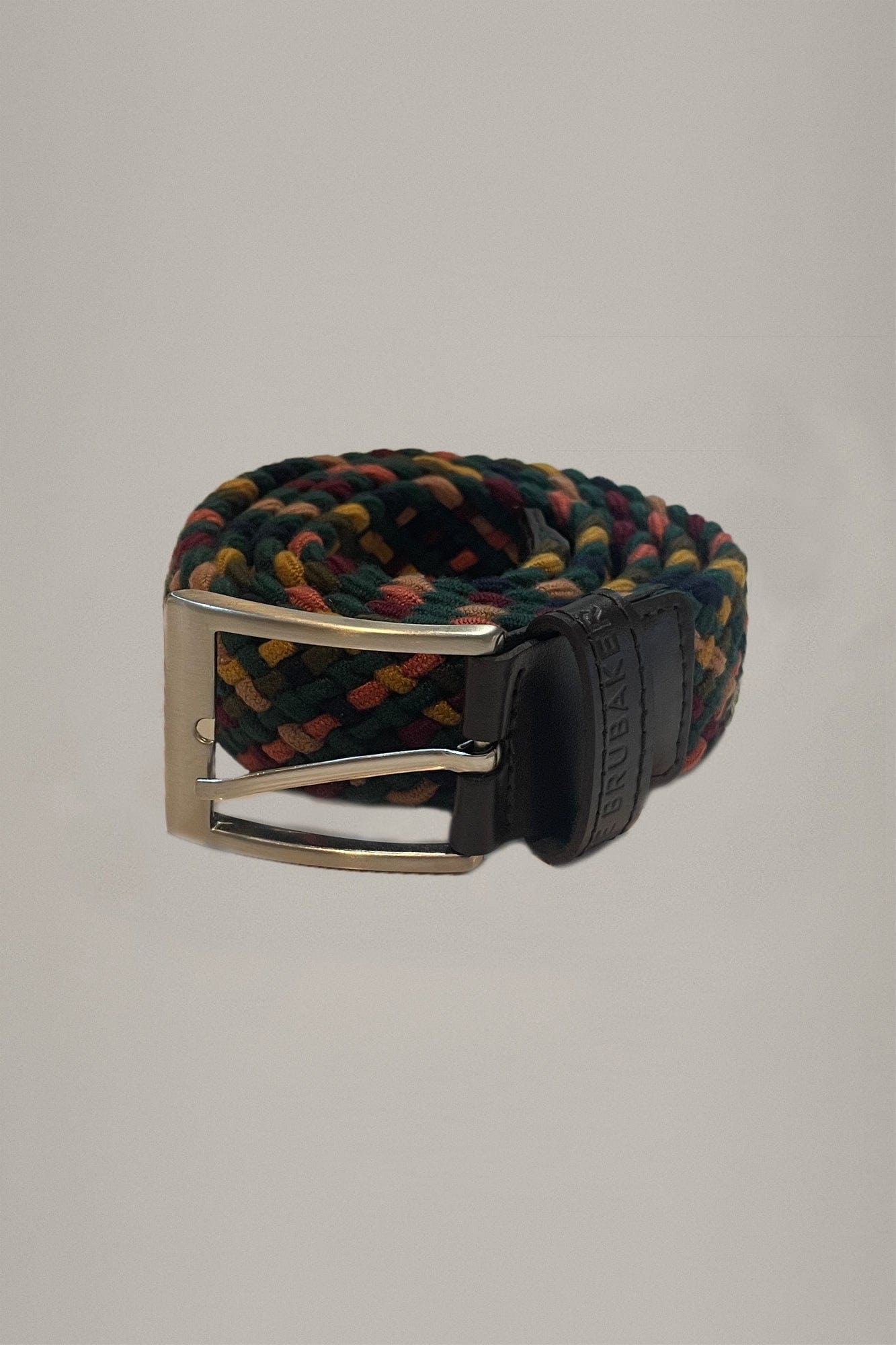 The Belt Trenzado Multicolor Oscuro