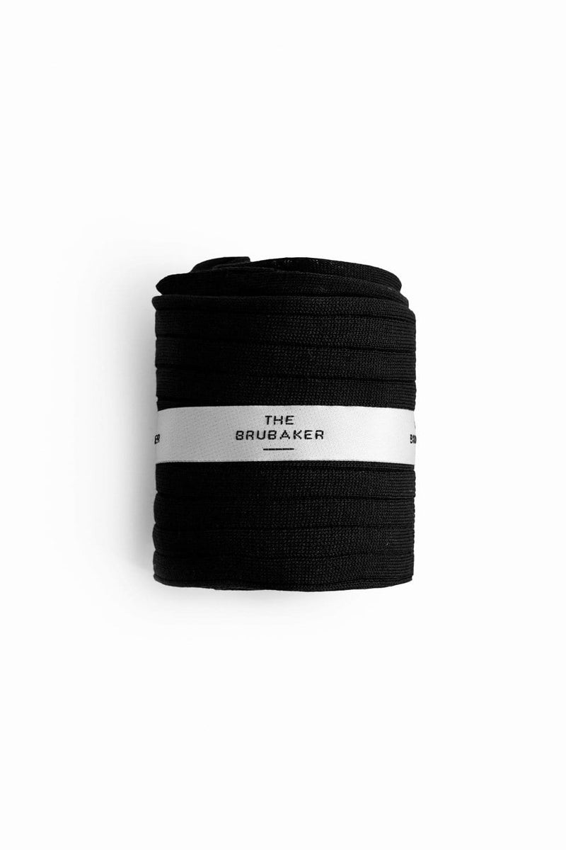 The Sock Hilo Escocia Negro Long-zoom-
