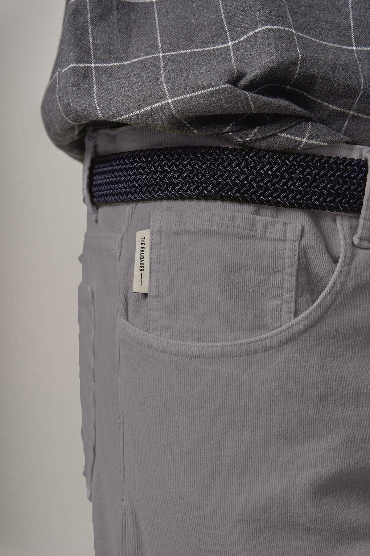 The 5 Pocket Micropana Gris Pisuerga