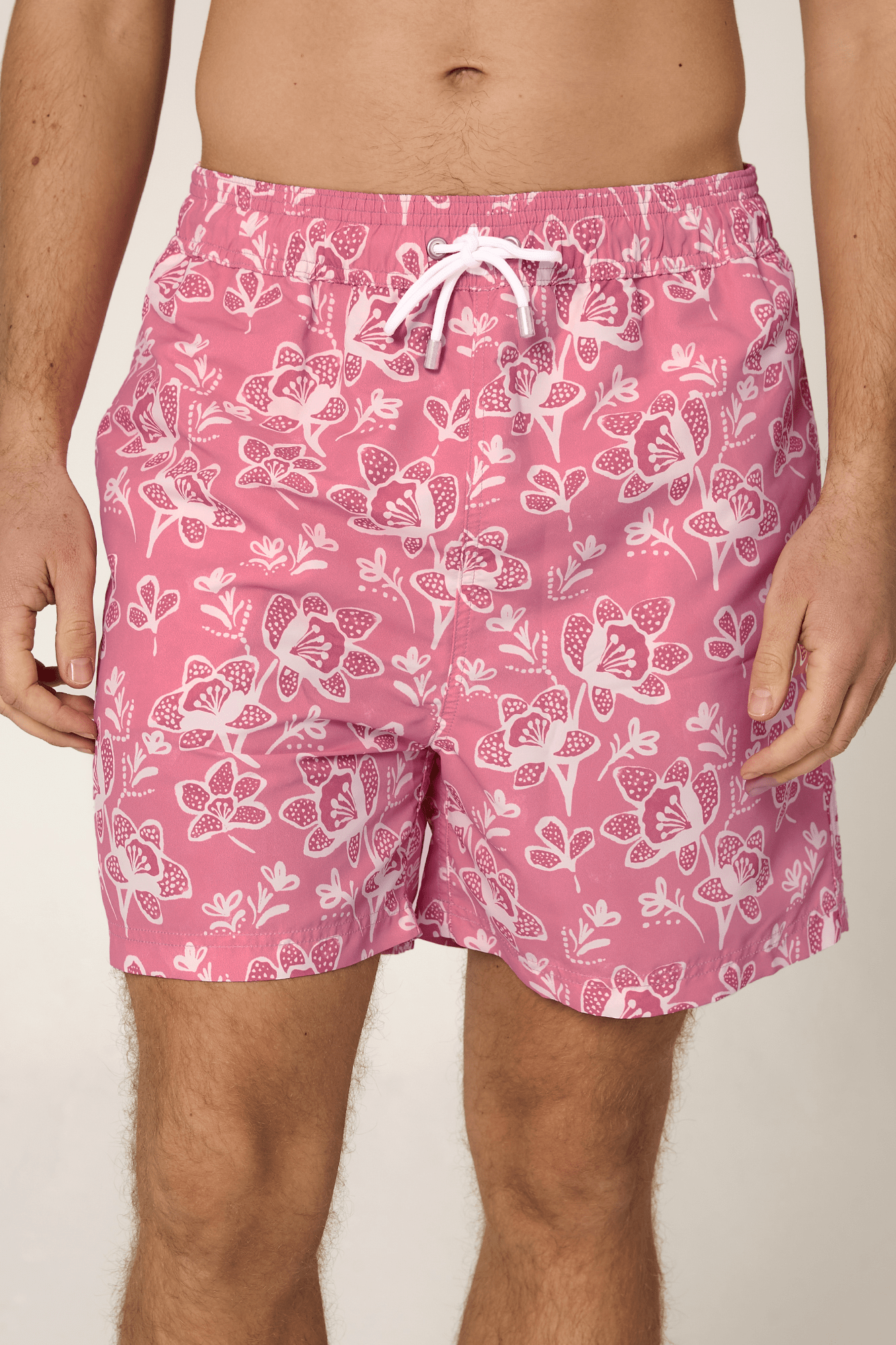 The Swim Hibisco Rosa Claro